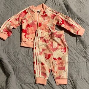 Adidas baby sweatsuit